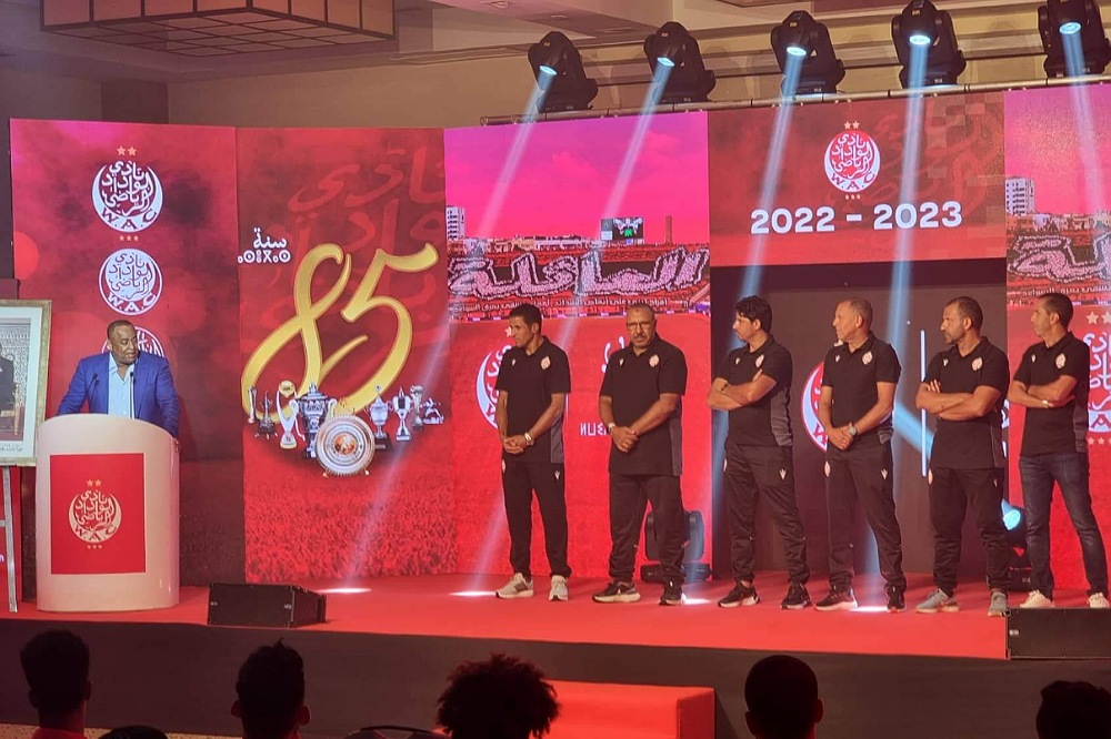 الناصيري: بطائق الاشتراك رهن إشارة جماهير الوداد والتواصل سيُفعّل رسميا