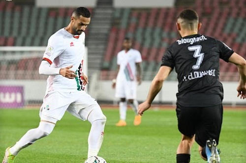 رسميا.. الجيش الملكي يمدد عقد آدم النفاتي لموسمين إضافيين
