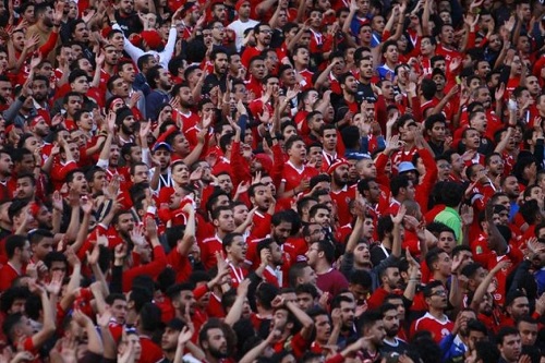 شغب بملعب برج العرب قبل مباراة الأهلي والإسماعيلي