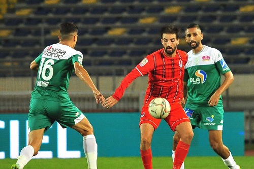 الرجاء الرياضي يواجه الفتح الرباطي وديا