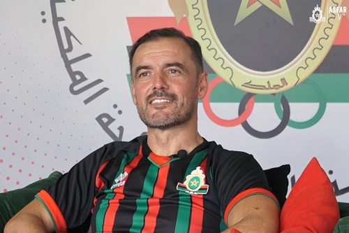 دا كروز وتدريب الجيش