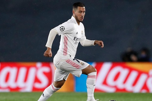 جماهير ريال مدريد الإسباني تنتظر وعد البلجيكي إدين هازارد