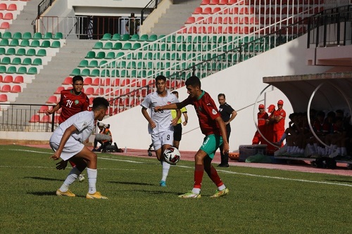 المنتخب المغربي للناشئين ينهزم أمام منتخب العراق في البطولة العربية