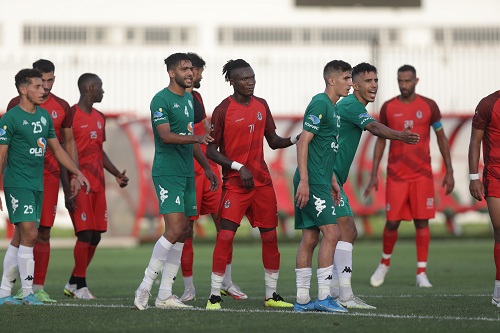 الرجاء يفوز على الفتح الرباطي وديا