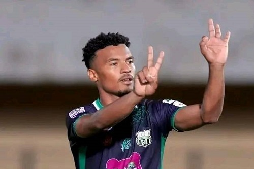 مولودية وجدة يتعاقد مع اللاعب حمزة أبويه