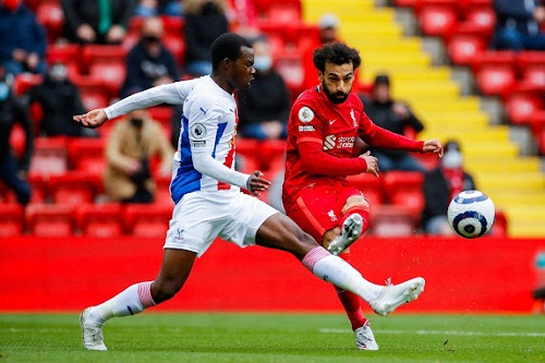 دياز يقود ليفربول لتعادل صعب مع كريستال بالاس بالدوري الإنجليزي