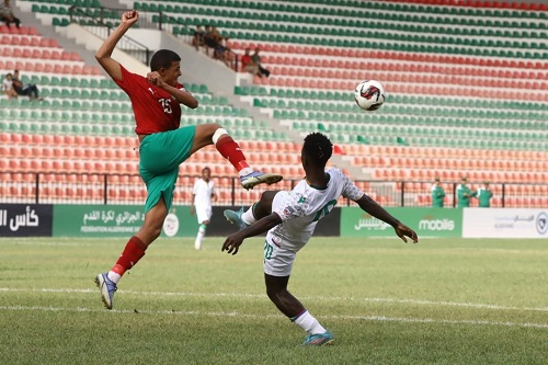 المنتخب المغربي لأقل من 17 سنة يفوز على جزر القمر ويتأهل لربع نهائي البطولة العربية