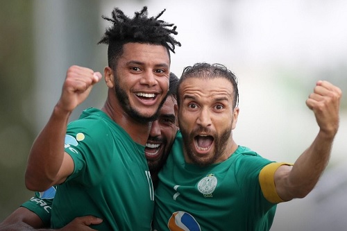 الرجاء الرياضي ينتصر وديا على المغرب الفاسي بهدفين نظيفين