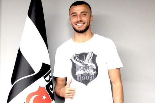 مدرب بشكتاش معجب باحترافية سايس ويشيد ببدايته الجيدة قبل انطلاق الدوري التركي