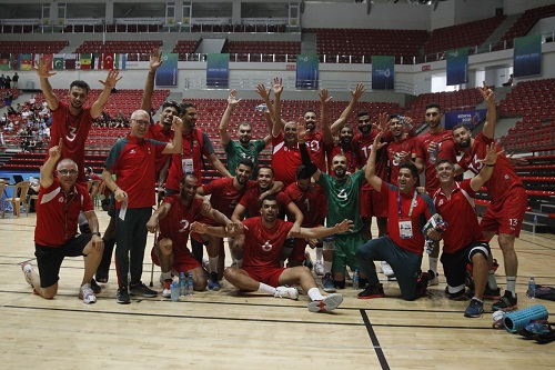 منتخب الطائرة يدشن مشاركته في دورة ألعاب التضامن الإسلامي بفوز على الكاميرون