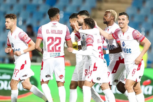 الوداد الرياضي يفوز وديا على وفاء وداد بخمسة أهداف دون مقابل