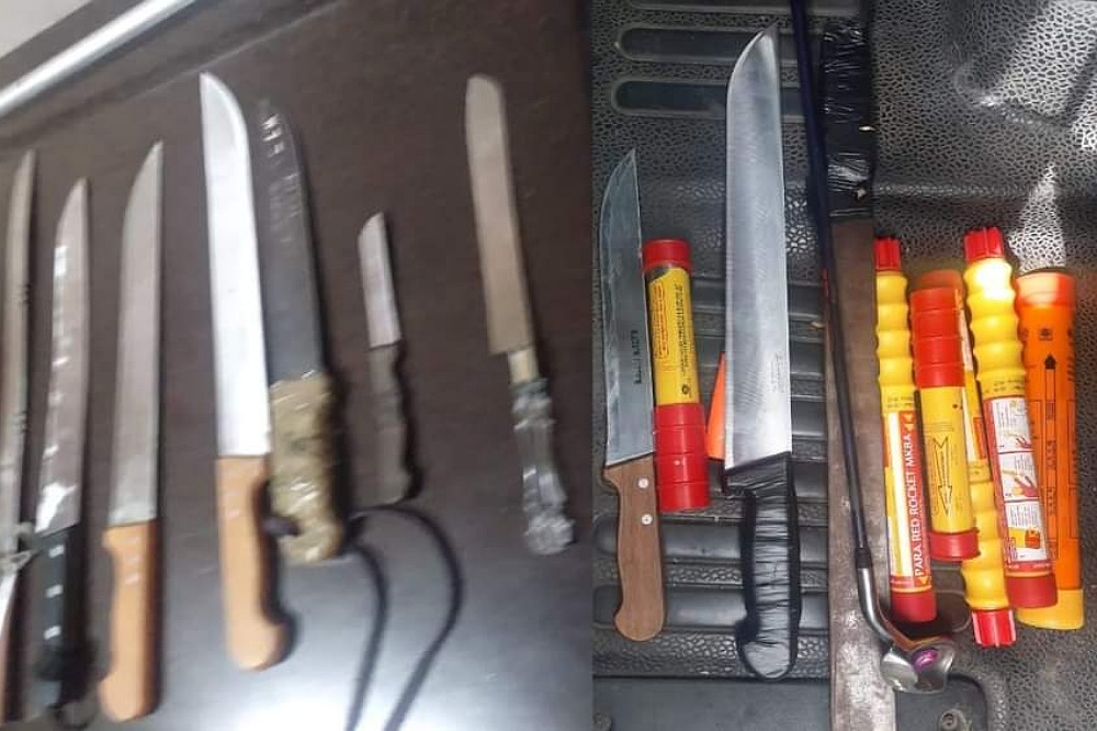 توقيف 81 شخصا بسبب أفعال إجرامية في مباراة الوداد والفتح