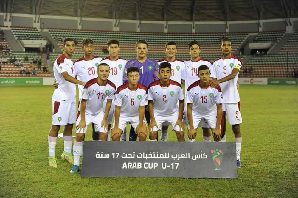 منتخب أقل من 17 سنة يتأهل إلى نهائي كأس العرب