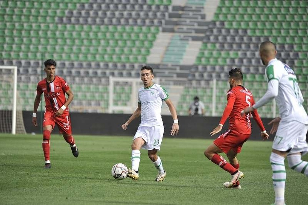 شباب المحمدية يتغلب على مولودية وجدة بهدف نظيف