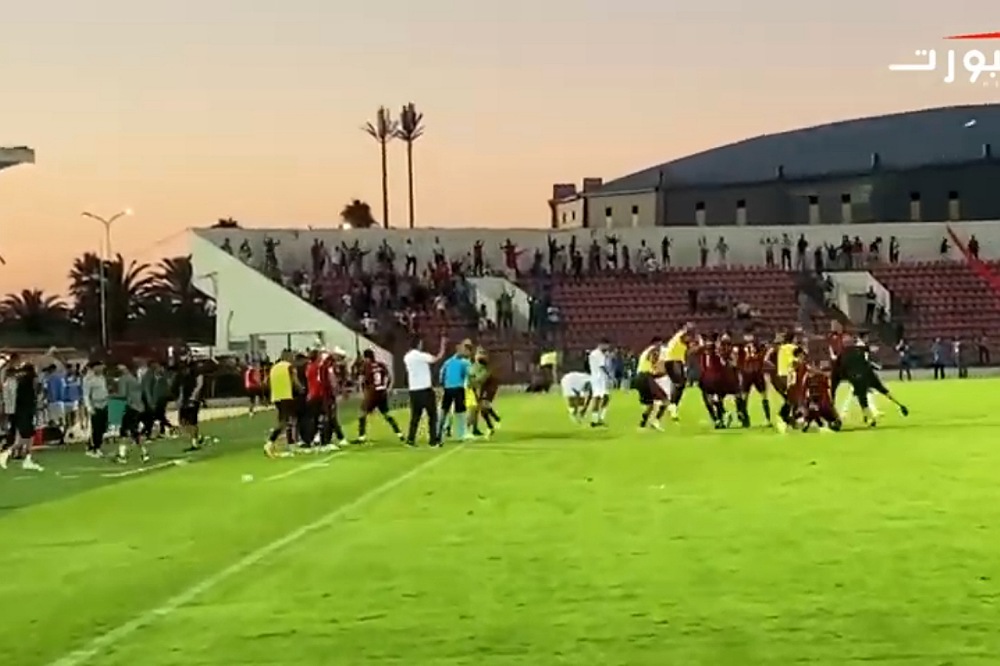 فرحة الشباب بالهدف