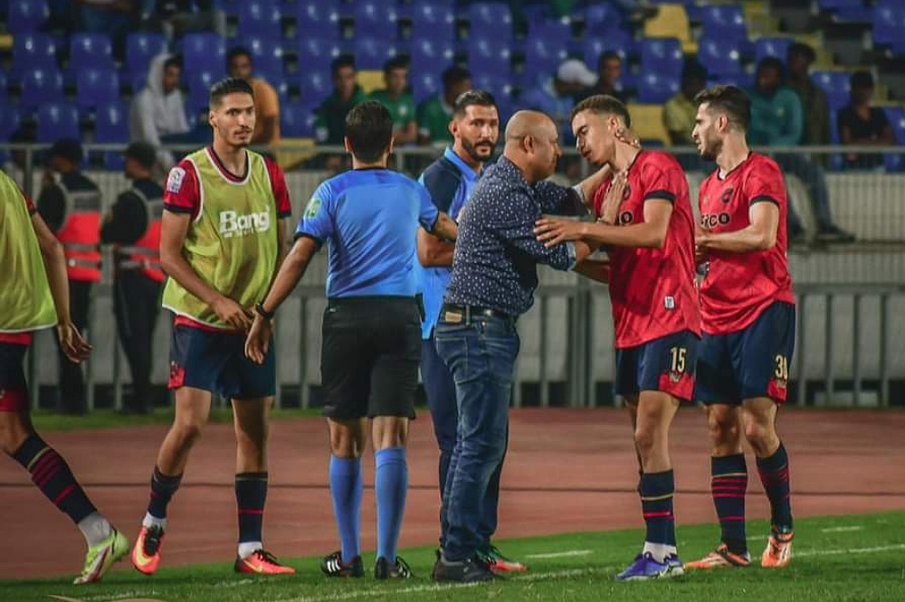 أولمبيك أسفي يتغلب على المغرب الفاسي بهدفين لواحد