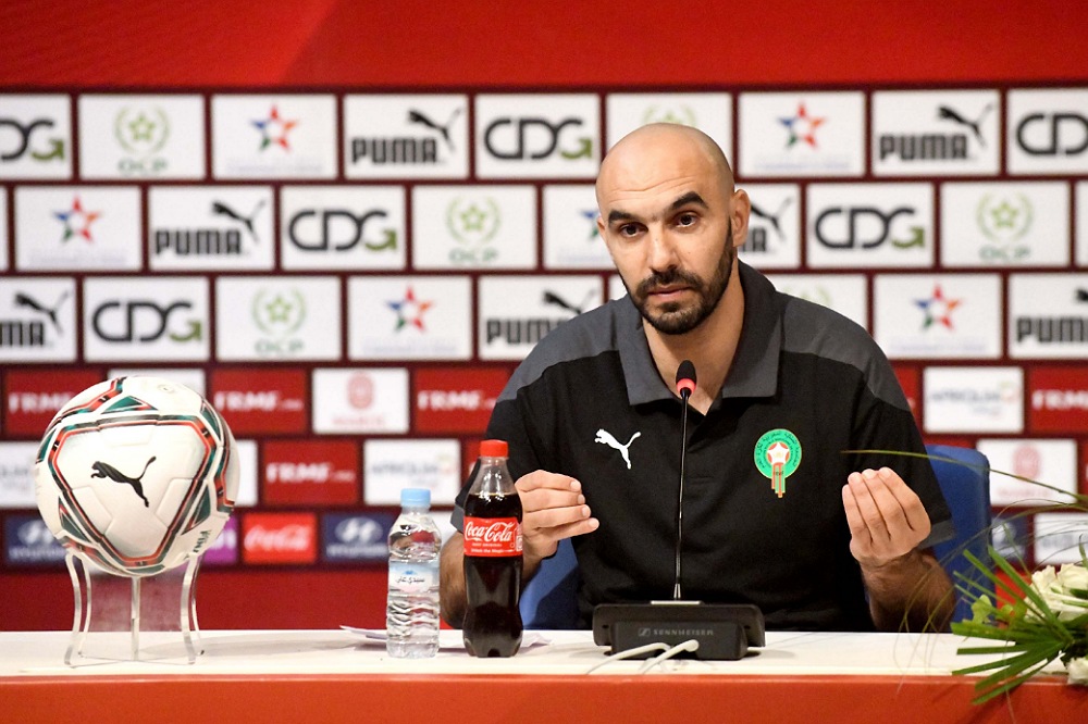 الركراكي يكشف سبب استدعاء بلهندة ويؤكد: المنتخب للاعب الجاهز