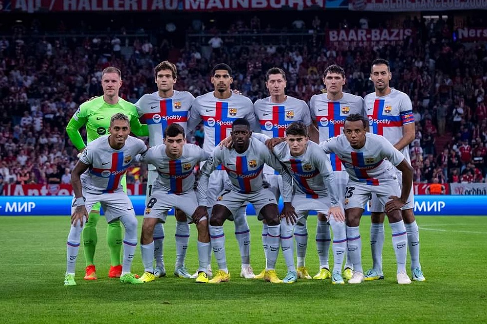 برشلونة يعود للتدريبات عقب الهزيمة أمام بايرن ميونخ