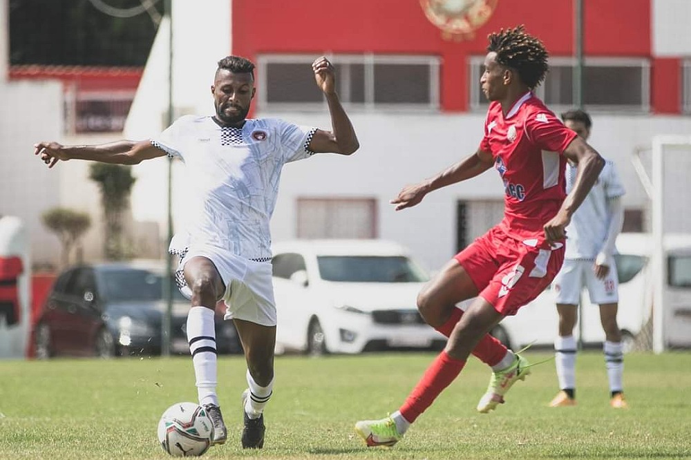 شباب المحمدية يتغلب وديا على الوداد الرياضي
