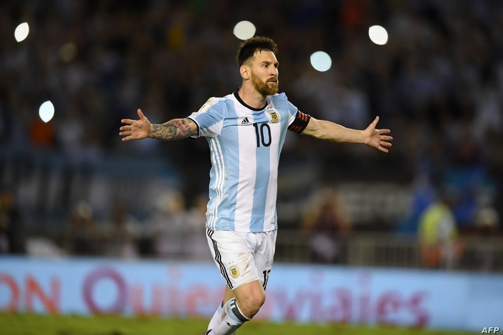 منتخب الأرجنتين يستعد لودية هندوراس بمشاركة ميسي