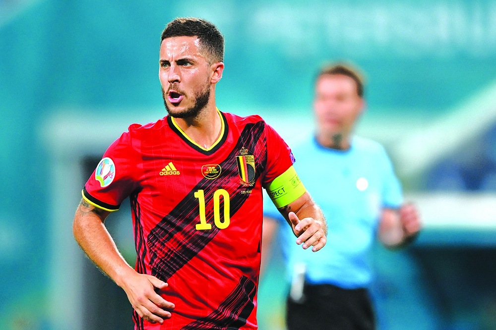هازارد: وضعي حساس في ريال مدريد وسعيد لتواجدي مع الفريق