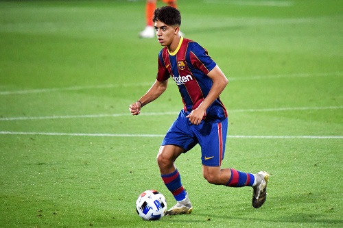 أخوماش يساهم في انتصار شباب برشلونة على فيكتوريا بلزن التشيكي