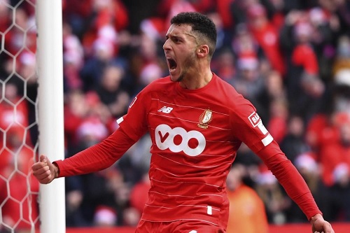 أملاح: أنا مرتاح مع ستاندار دولييج.. الركراكي طالب مني الحفاظ على رسميتي