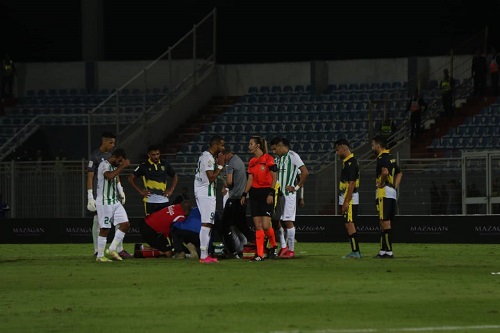 اتحاد تواركة ينهزم في أول ظهور له بالبطولة أمام الدفاع الجديدي