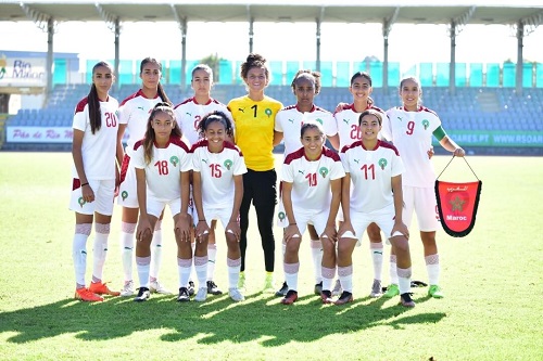 اللائحة النهائية للمنتخب الوطني لكرة القدم النسوية لاقل من17 سنة