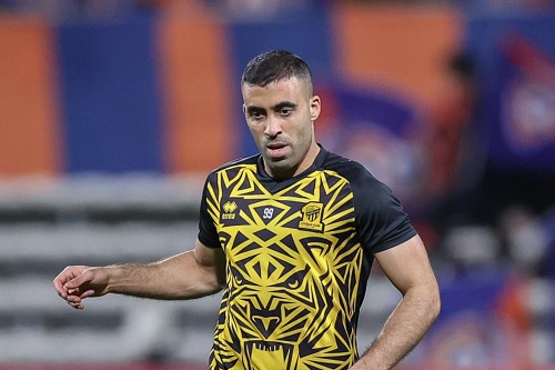 الاتحاد السعودي يعلن تعليق عقوبة حمد الله وعودته لخوض المباريات في الدوري