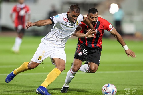 الرائد يشكو حمد الله للاتحاد السعودي.. وفريق عبد الرزاق: شكوى غير مجدية