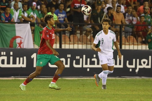 أعمال شغب واعتداءات على لاعبي المنتخب المغربي لأقل من 17 سنة