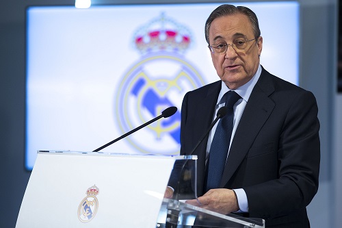ريال مدريد الإسباني ينهي السنة المالية (2021/22) بأرقام إيجابية