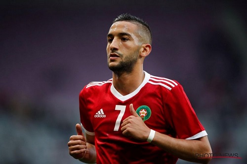 تفاؤل مغربي بعودة زياش إلى أحضان المنتخب الوطني قبل بداية الاستعداد للمونديال