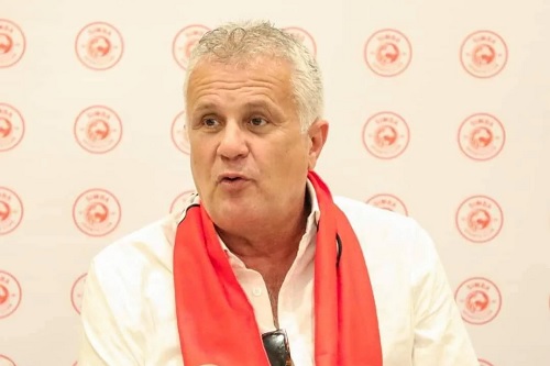 الاتحاد السكندري يعين الصربي مانولوفيتش مدربا للفريق