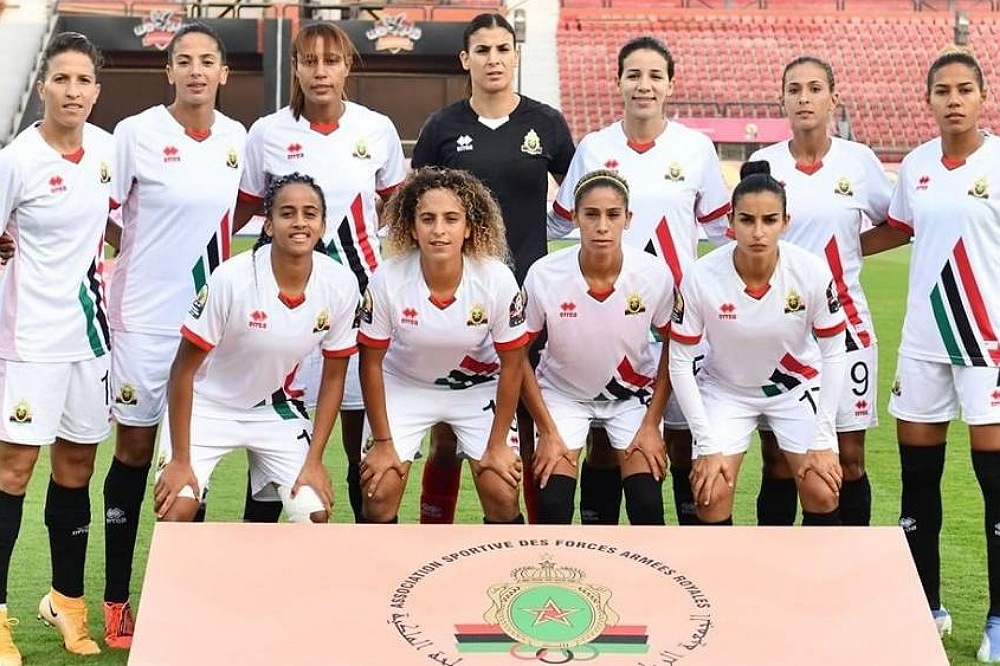 الجيش الملكي للسيدات يتغلب على سيمبا كوينز التنزاني في دوري أبطال إفريقيا
