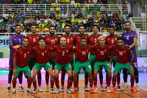مباراتان وديتان للمنتخب الوطني لكرة القدم داخل القاعة