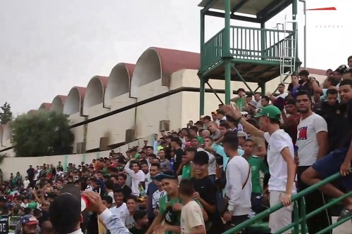 جماهير رجاء بني ملال