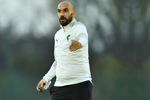 الركراكي: أنا من سأقرر في استدعاء حمد الله من عدمه ولهذا السبب دافعت عن النصيري