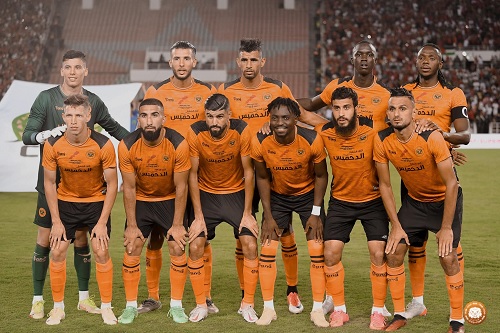 نهضة بركان يحقق فوزه الأول في البطولة ويعمق جراح أولمبيك خريبكة