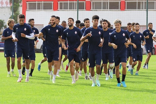 الوداد يشرع في الاستعداد لمباراة مولودية وجدة