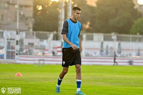 تداريب خاصة للوردي قبل موقعة الزمالك وفلامبو البوروندي في دوري أبطال إفريقيا