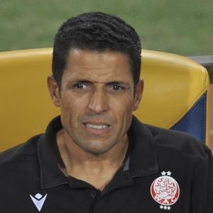عموتة يترك رسميا تدريب المنتخب الأولمبي ويركز على الوداد الرياضي