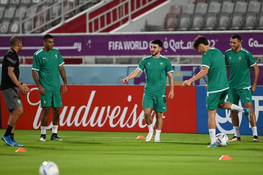 المنتخب المغربي يواصل تحضيراته لمباراة جيورجيا بالدوحة قبل السفر إلى الشارقة