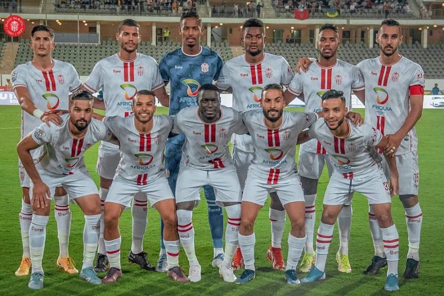 حسنية أكادير يهزم شباب المحمدية في مباراة الجولة الثامنة