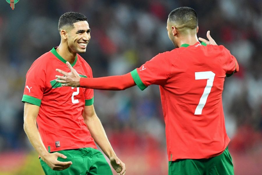 حكيمي: فخور وسعيد جدا بتمثيل بلدي مرة أخرى في كأس العالم