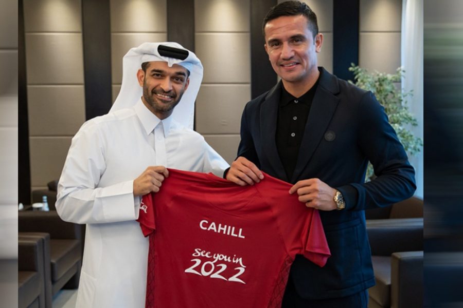 تيم كاهيل: نهائي المونديال بين البرازيل وبلجيكا وأتوقع وصول قطر لدور الثمانية