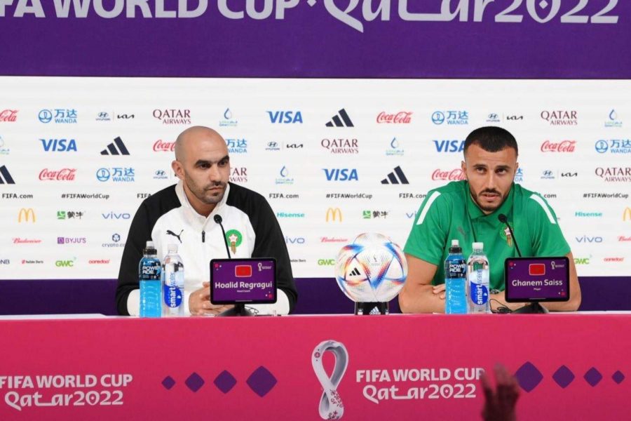 سايس: عازمون على تحقيق نتيجة إيجابية أمام كرواتيا لإسعاد المغاربة
