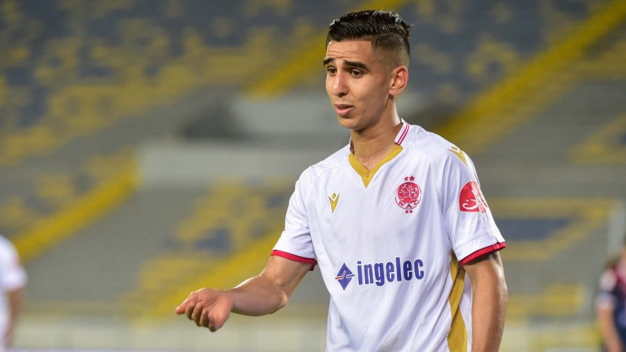 اللافي في مرحلة الإعداد البدني قبل العودة إلى الوداد بعد نهاية كأس العالم