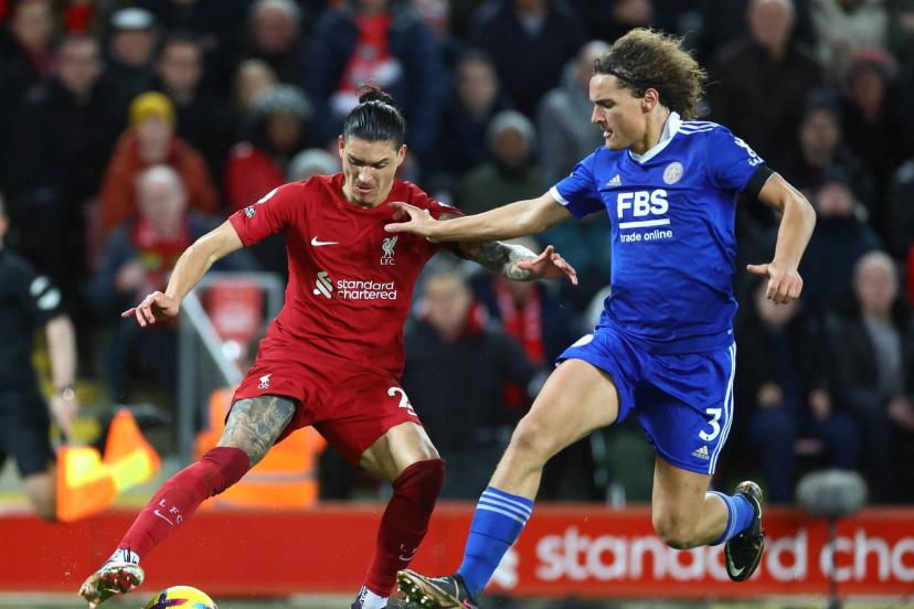 ليفربول ينهي مبارياته في عام 2022 بفوز صعب على ليستر سيتي